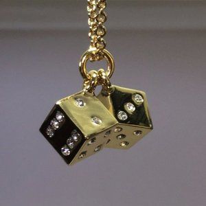 Kate Spade Dice Necklace